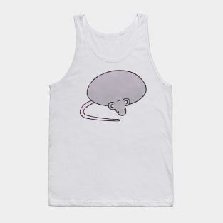 Fat rat Tank Top